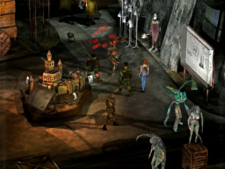 Gorky 17 screenshot 1