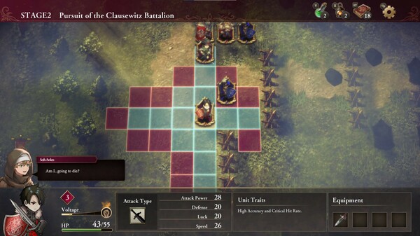 C.A.R.D.S. RPG: The Misty Battlefield screenshot 2