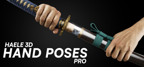 HAELE 3D - Hand Poses Pro - Drawing References