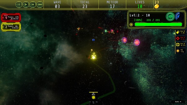 Starfend screenshot 9