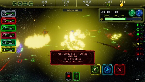 Starfend screenshot 1