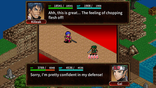 Eldgear screenshot 9