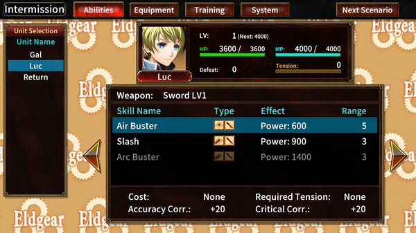 Eldgear screenshot 2