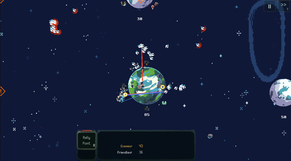 Cosmic Resistance screenshot 5