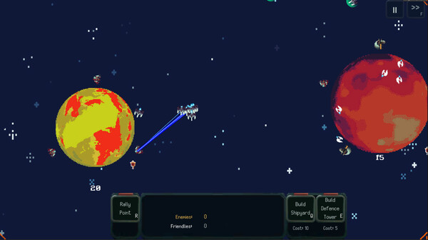Cosmic Resistance screenshot 4