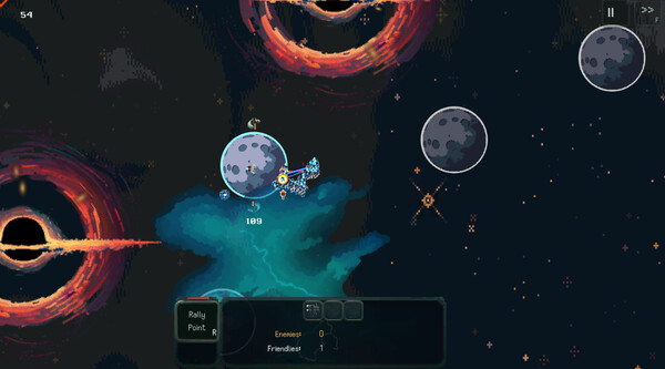 Cosmic Resistance screenshot 2