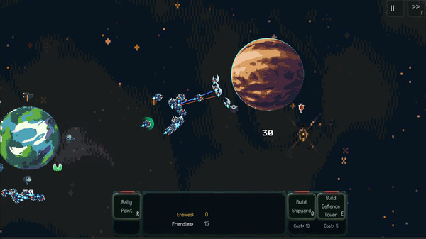 Cosmic Resistance screenshot 1