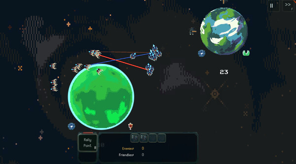 Cosmic Resistance screenshot 3