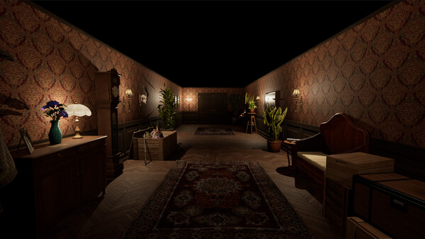 The Hallway - Escape Room screenshot 1