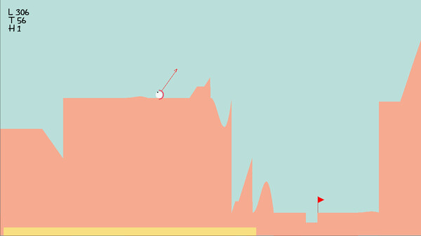 Possibly Endless Golf screenshot 1
