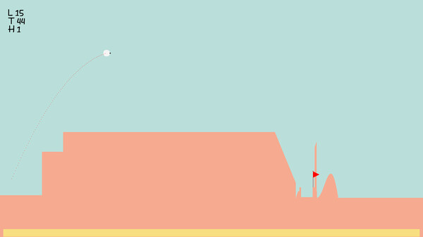 Possibly Endless Golf screenshot 6