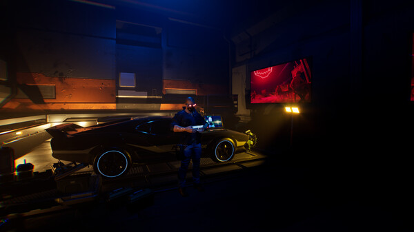 Cyber Space Driver screenshot 9