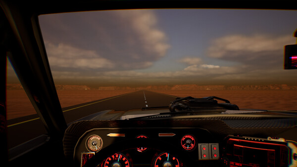 Cyber Space Driver screenshot 12