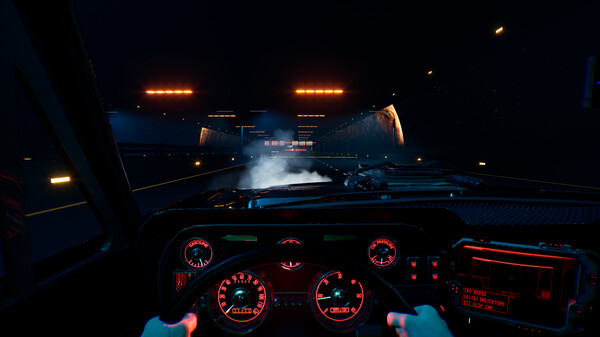 Cyber Space Driver screenshot 4