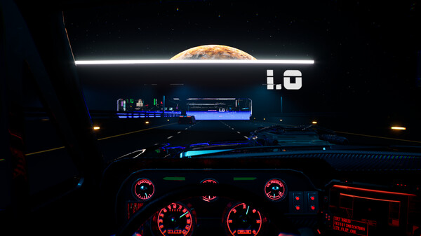 Cyber Space Driver screenshot 5