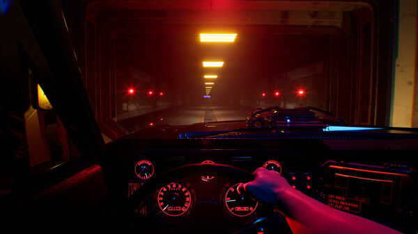 Cyber Space Driver screenshot 3