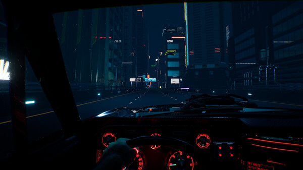 Cyber Space Driver screenshot 6