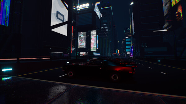 Cyber Space Driver screenshot 8