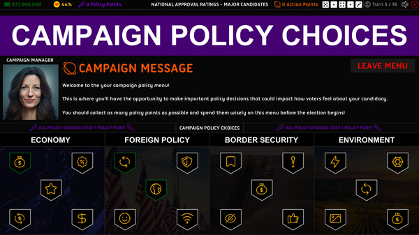 2024 U.S. Election Simulator screenshot 4