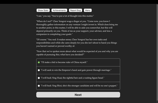 Tale of Two Cranes screenshot 2