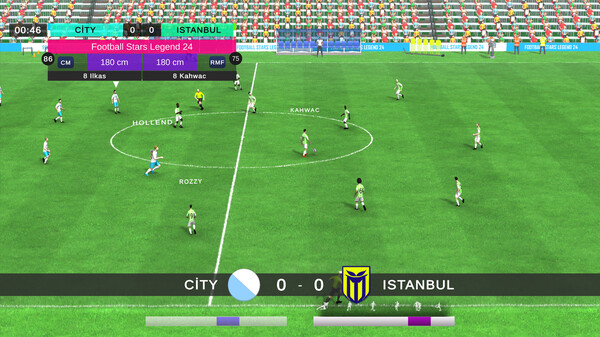 Football Stars Legend 24 screenshot 4