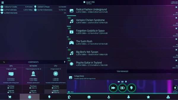 Upload Simulator Silicon screenshot 1