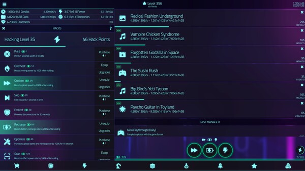 Upload Simulator Silicon screenshot 3