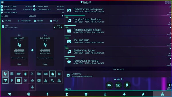 Upload Simulator Silicon screenshot 4