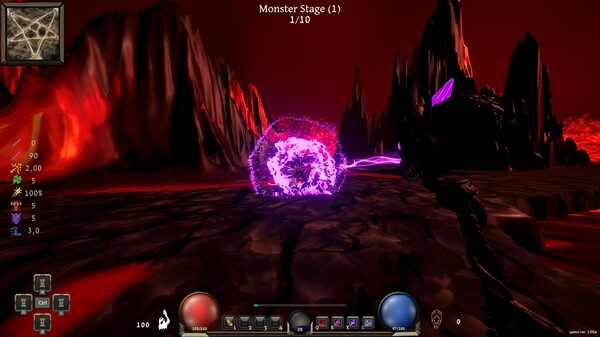 Eternal Vigil: Crystal Defender screenshot 1