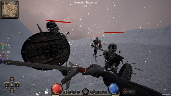 Eternal Vigil: Crystal Defender screenshot 3