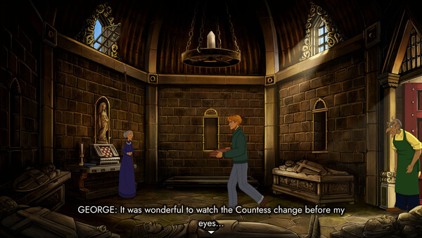 Broken Sword - Shadow of the Templars: Reforged screenshot 6