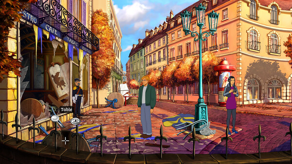 Broken Sword - Shadow of the Templars: Reforged screenshot 1