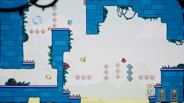 Doodle Adventure of Chameleon screenshot 11