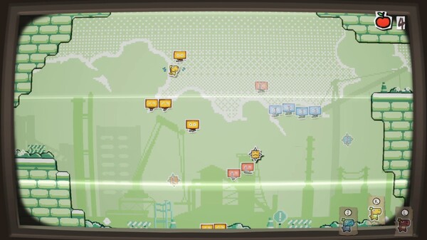 Doodle Adventure of Chameleon screenshot 8