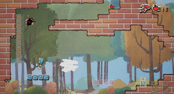 Doodle Adventure of Chameleon screenshot 6