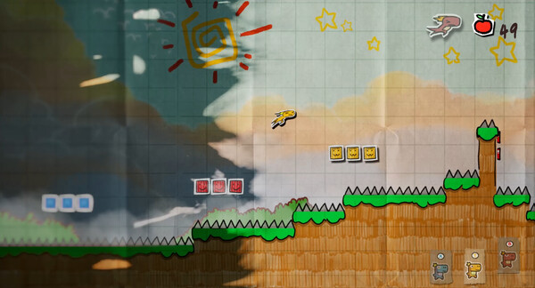 Doodle Adventure of Chameleon screenshot 3