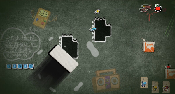 Doodle Adventure of Chameleon screenshot 4