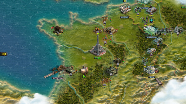 Frontline: World At War screenshot 1