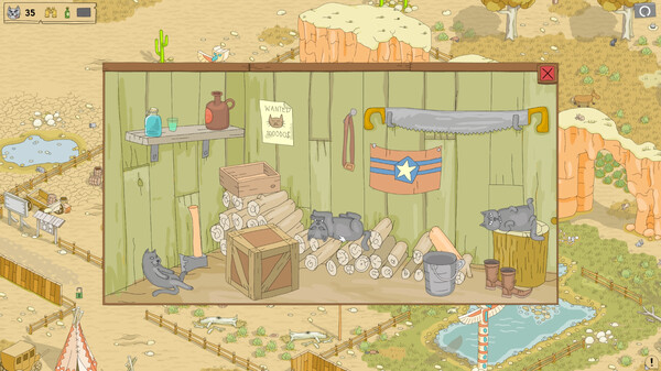 Hidden Cat Outlaws screenshot 8