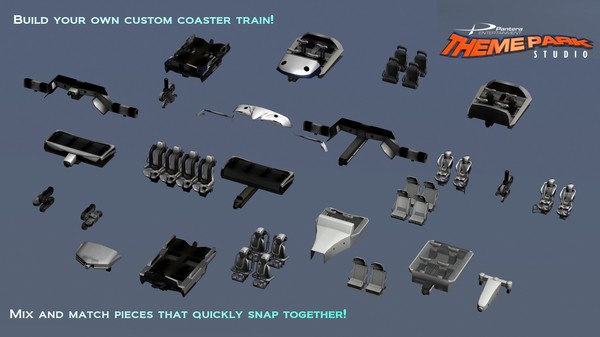 Theme Park Studio screenshot 2