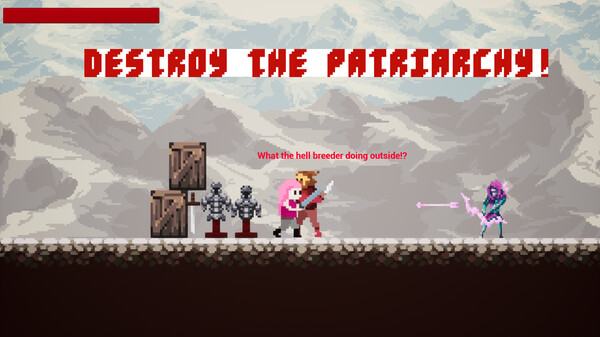 Matriarchy Attack screenshot 6