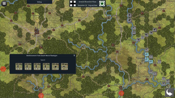 BastogneBreakout screenshot 2