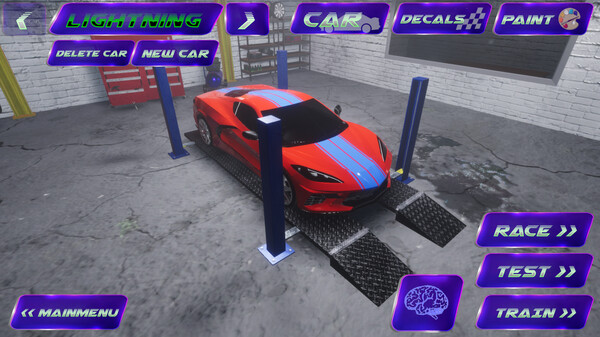 Raicing screenshot 2
