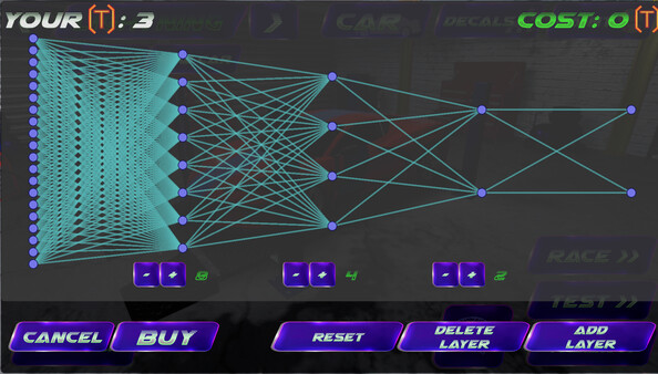 Raicing screenshot 1