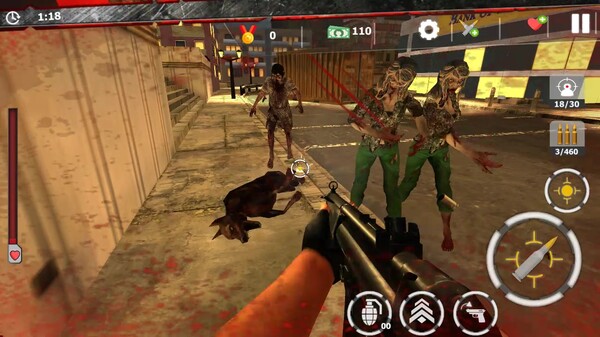 Zombie Survivor: Undead City Attack screenshot 8