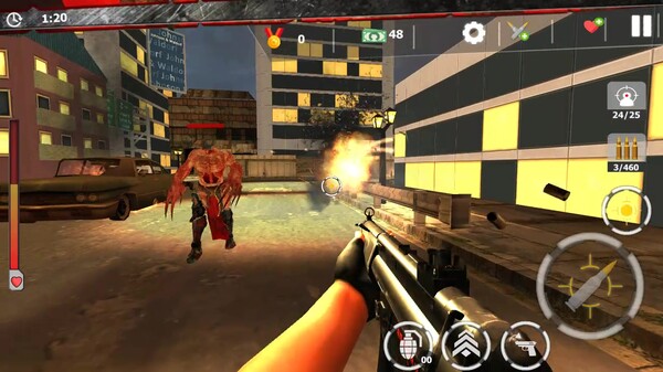 Zombie Survivor: Undead City Attack screenshot 6