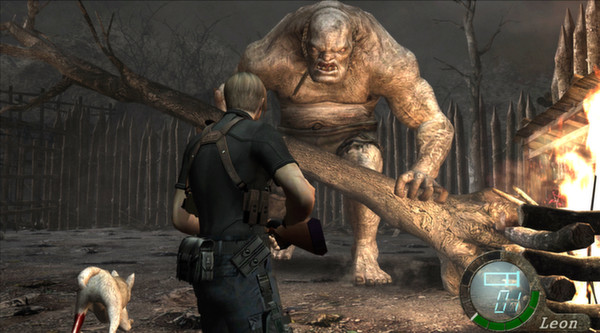 Resident Evil 4 (2005) screenshot 2
