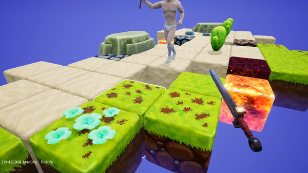 Spleef Game screenshot 3