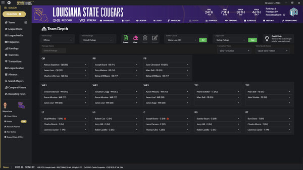 Draft Day Sports: College Football 2024 screenshot 5