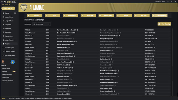 Draft Day Sports: College Football 2024 screenshot 8